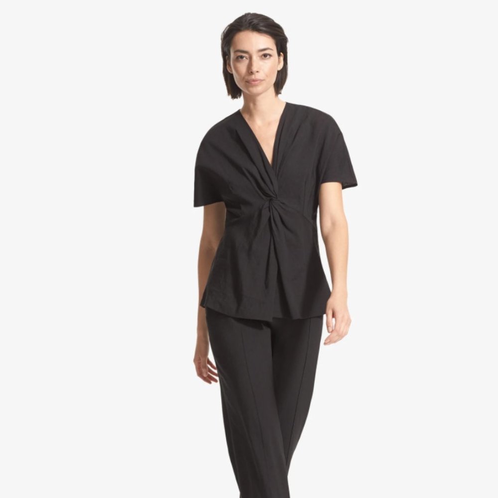 MM Lafleur Paddi Top - Black - Medium - NWT